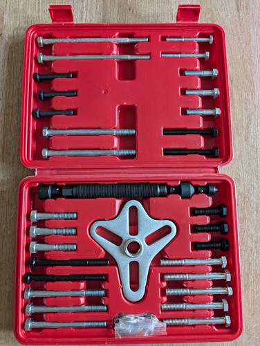 46pcs harmonic balancer puller - balancer,
