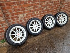 Honda Integra JDM DC2 98 Spec Wheels With AD08R Tyres