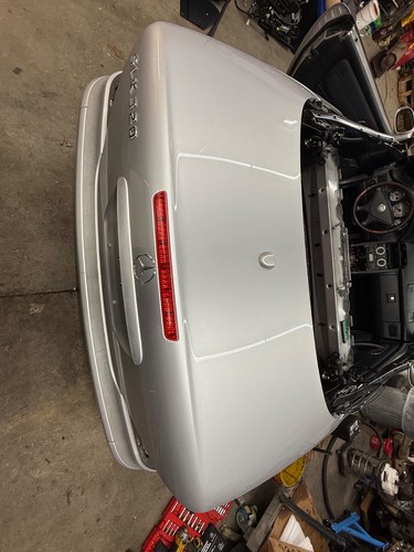Trunk hatch tailgate - 170, type