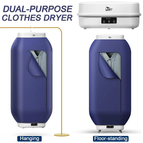 Electric clothes dryer heated - dryer,