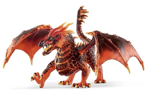 Schleich eldrador lava dragon - lava,