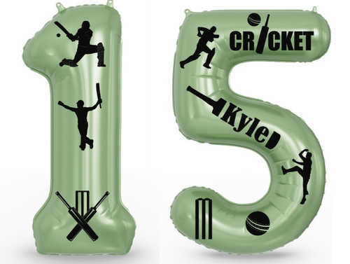 Cricket balloon vinyl decal - vinyl,