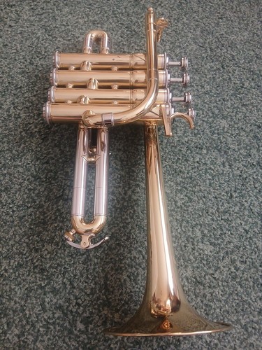 Bauhaus piccolo trumpet - trumpet, with