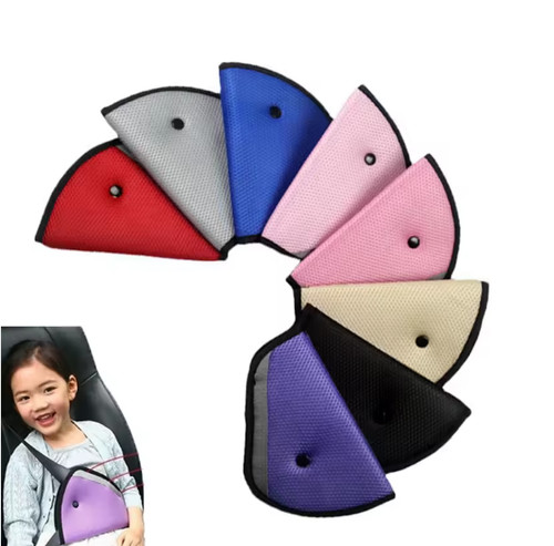 Child car safety seat - child, belt