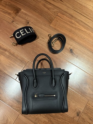 Celine nano luggage bag - celine,