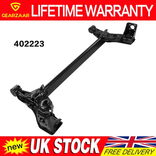 Rear axle subframe beam - rear,
