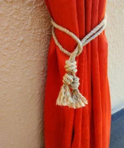 Pack jute rope curtain - 2,