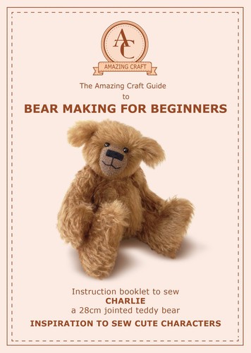 Sewing pattern teddy bear - sewing,