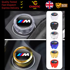 BMW M Sport Cigarette Lighter Cap Power Outlet Cover - 1 2 3 4 5 Series X3 X5 X6