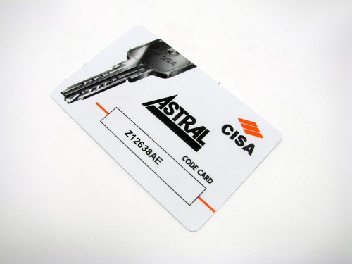 Cisa astral genuine - s, key
