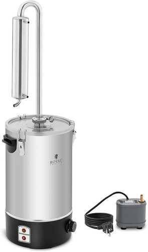 Royal catering water distiller - water,