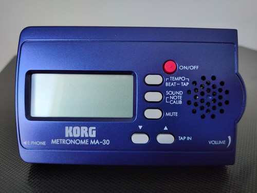 Korg solo metronome with - korg, ma-30