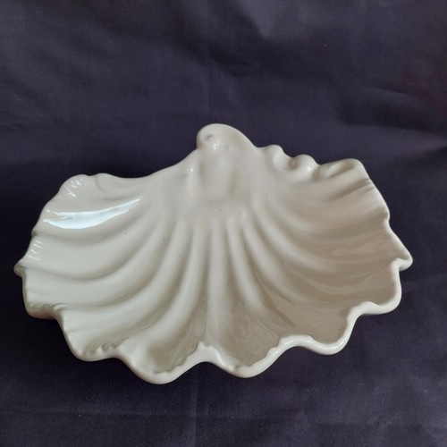Vintage shell clam soap - shell,