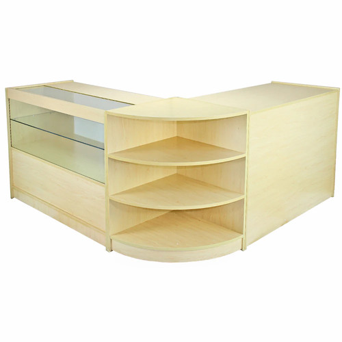 Nova glass display cabinet - display,