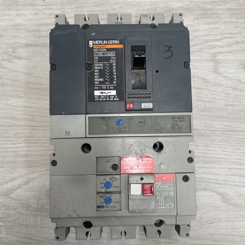 Mccb merlin gerin ns100n - gerin,