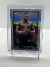 Mike Tyson - Topps Chrome Boxing 2024 Refractor #35