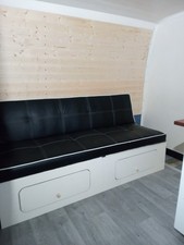 Sliding Camper Bed Bench Storage Seat 1800mm Pull Out Sofa Van BED038 Campervan