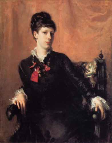John sargent miss - sargent, frances