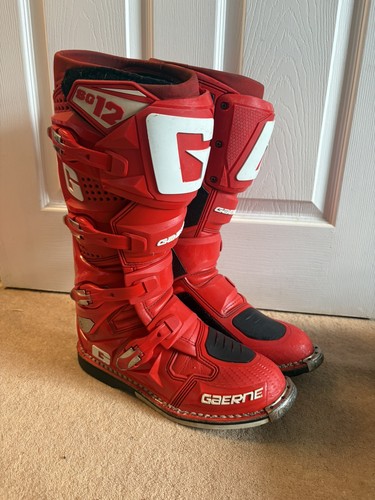 Gaerne sg12 motocross boots - gaerne,