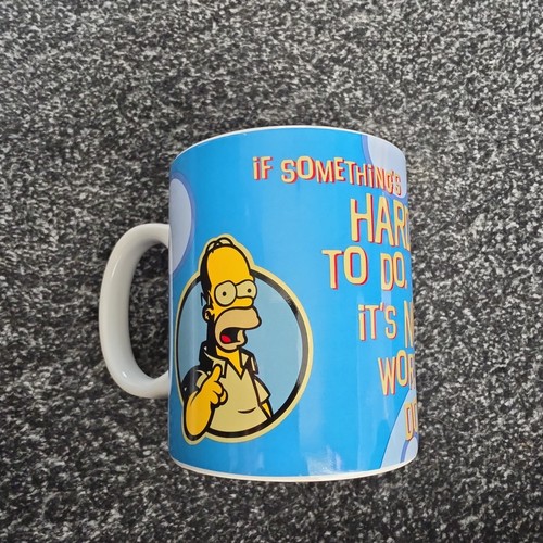 The simpsons homer mug if - the,