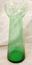 Vintage Emerald Green Glass