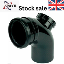 110mm Black Soil Pipe PUSHFIT