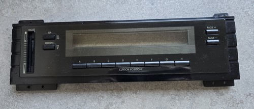Korg parts display - parts,