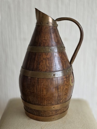 Antique french copper - copper, oak