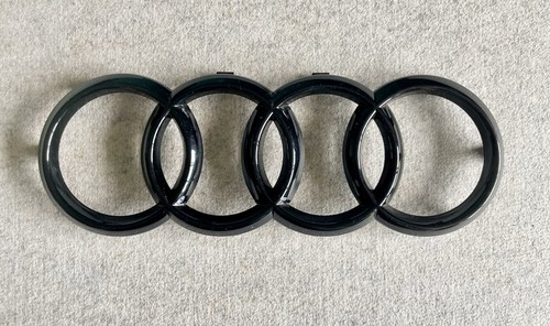 Audi rings front grille - front,