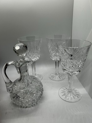 Waterford wine glasses - 3,