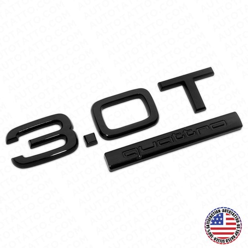 Audi rear back trunk - rear, lid