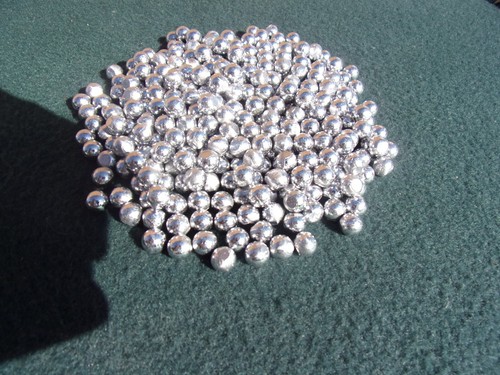 1kg 9mm approx round - round, lead
