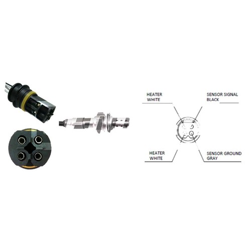 Lambda sensor for - lambda,