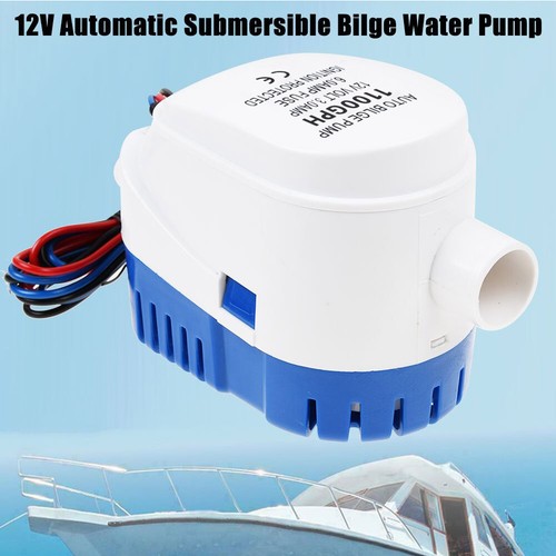 12v 1100gph boat - 1100gph, automatic