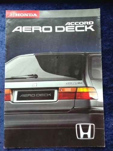 Honda accord aero deck - honda,