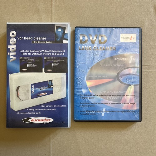 Discwasher digital vcr vhs - vcr,