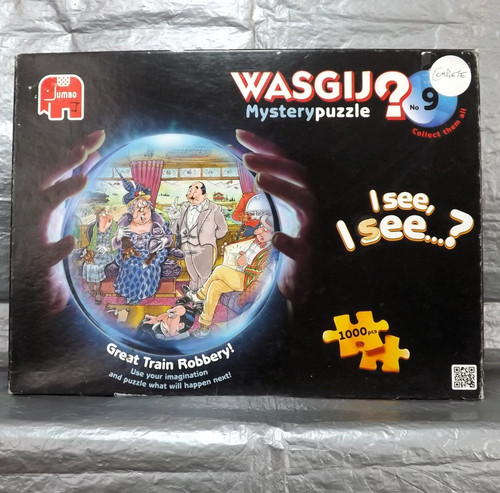 Wasgij 1000 piece jigsaw - 1000,