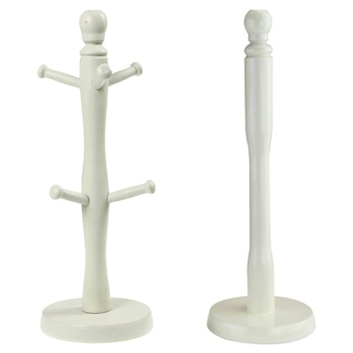 Mug tree hooks paper towel - 6,