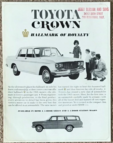 Toyota crown usa car sales - usa,