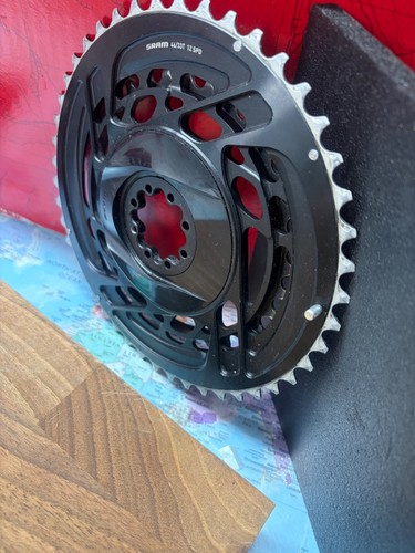Sram red chainring - red, 46/33