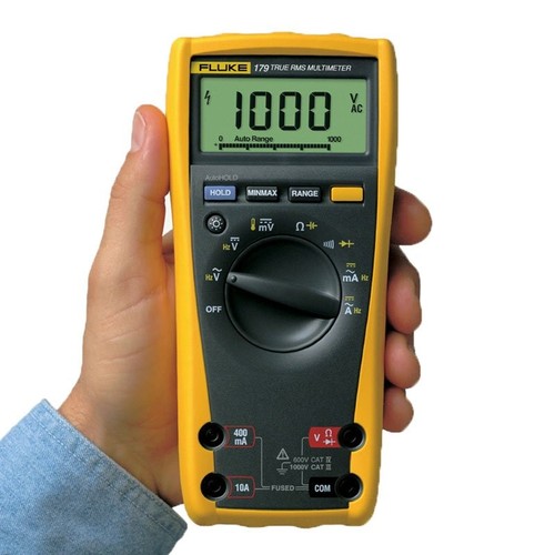 Fluke 179 true rms multimeter - fluke,