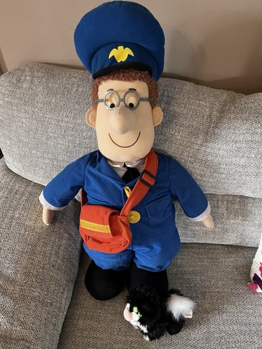 Postman pat large plush - pat, 32”