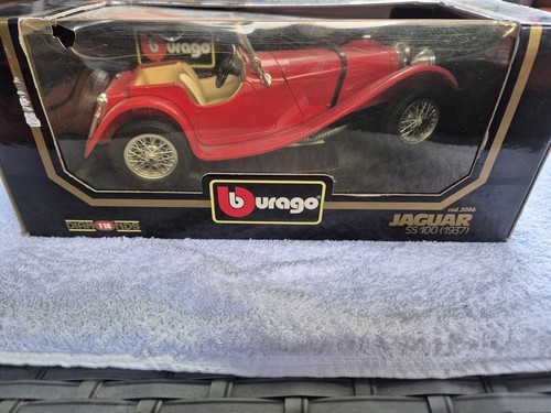 Burago jaguar ss100 - burago,