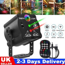 60 Pattern LED Laser Projector