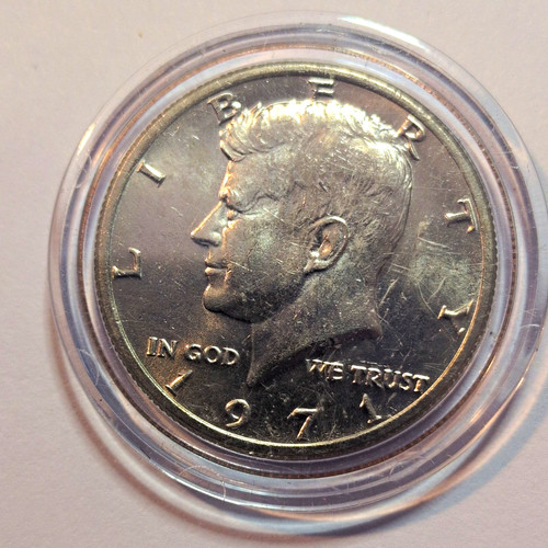 1971 kennedy half dollar - 1971,