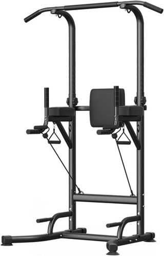 Power tower dip station - station, pull