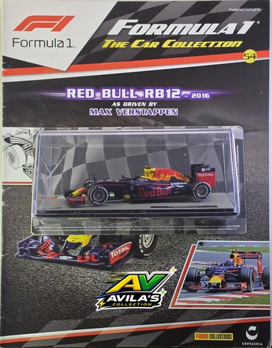Panini red bull rb12 - #54, max