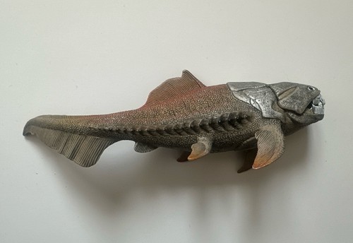 Dunkleosteus dinosaur toy - dunkleosteus,