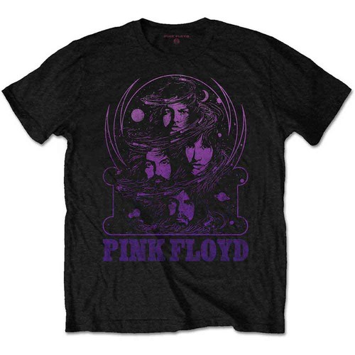 Pink floyd shirt purple - floyd,