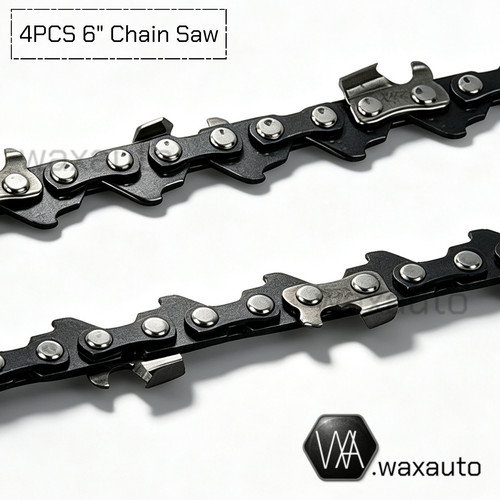 4pcs chain saw - 6", 6